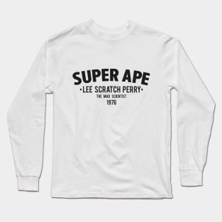 Super Ape: Lee Scratch Perry's Dub Odyssey Long Sleeve T-Shirt